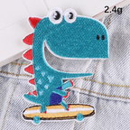 Dinosaur Patches(Stick-On) - CheerCove