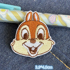 Chipmunk Patches (Stick-On)