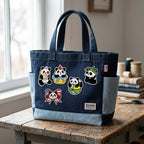 Panda ② Patches (Iron-On)
