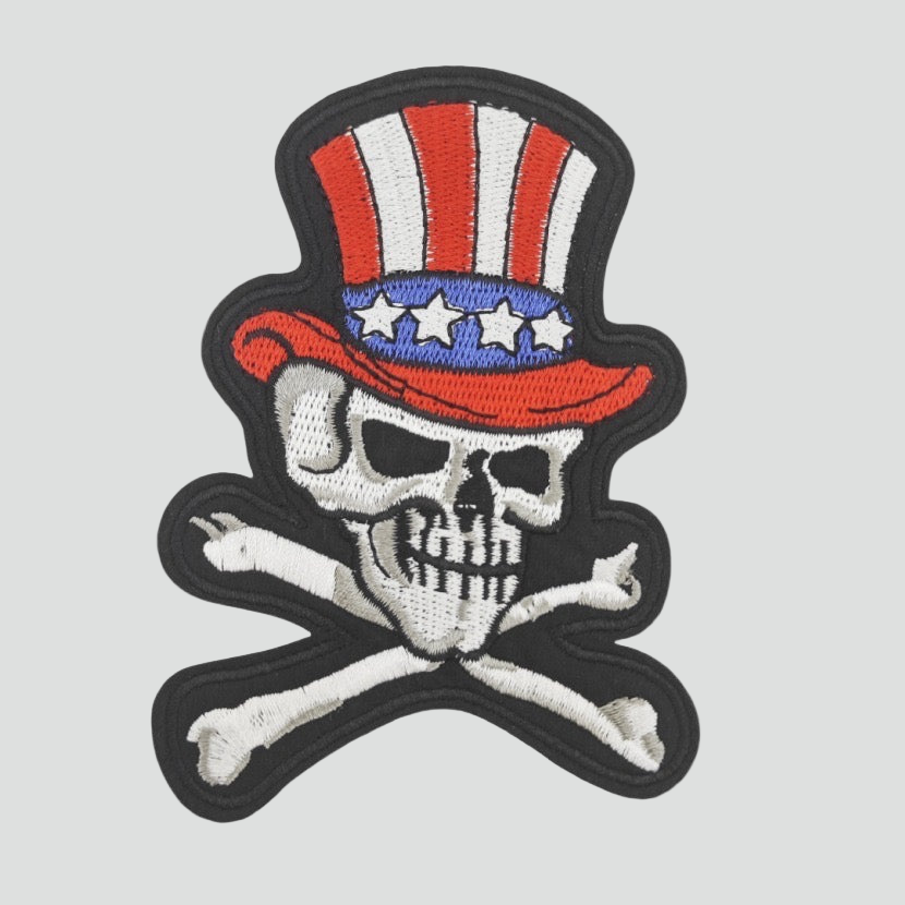 Skull Patches (Iron-On)