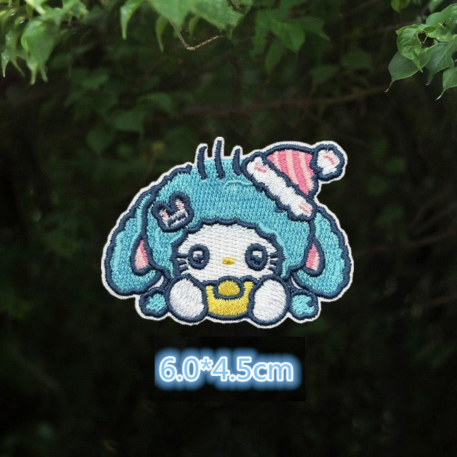 Kawaii Icons Collection Patches (Stick-On)