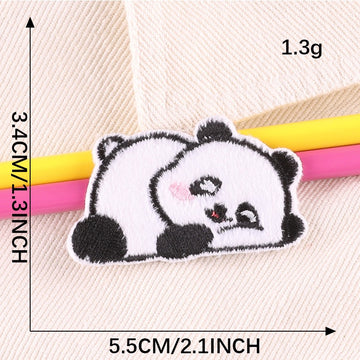 Panda Playland Embroidered Patches - Multiple Designs Available - CheerCove