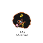Fashion Girl ① Patches (Iron-On)