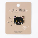 Cats Family Patches (Stick-On)
