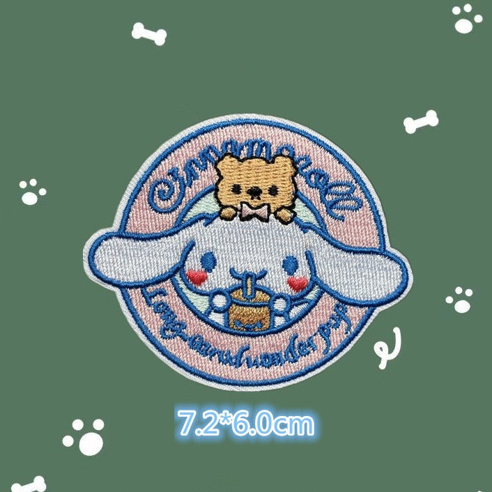 Dreamy Friends Patches (Stick-On)
