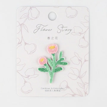 Blooms of the Seasons Patches(Stick-On)