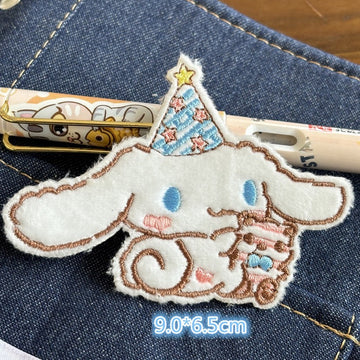 Cloud-Eared Puppy Patches (Stick-On)