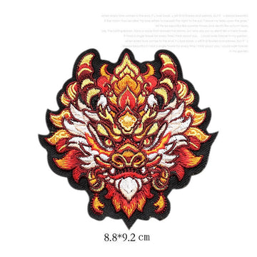 Eastern Dragon Patches(Stick-On)