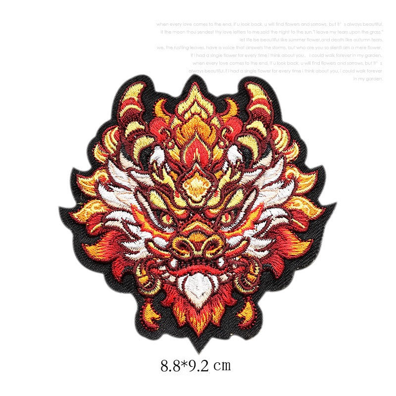Eastern Dragon Patches(Stick-On)