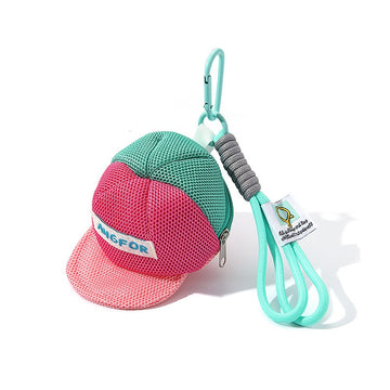Macaron Mini Snapback Pouches