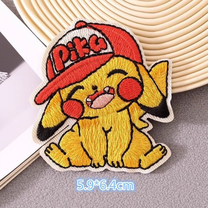 Electric Mouse Patches (Stick-On)