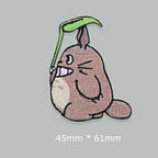 Totoro Family Patches(Stick-On)