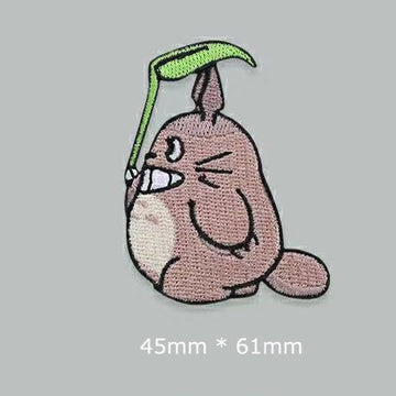 Totoro Family Patches(Stick-On)