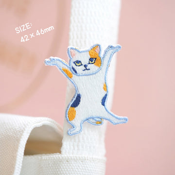 Dancing Cat Patches(Stick-On)