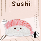Sushi Patches(Stick-On) - CheerCove