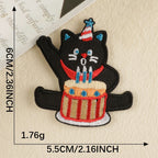 Funny Pet Embroidered Patches ① - Multiple Designs Available - CheerCove