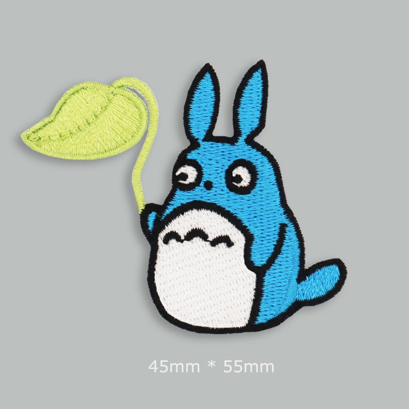 Cute Totoro Patches (Stick-On)