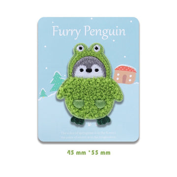 Furry Penguins Embroidered Patches - Multiple Designs Available - CheerCove