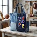 I Love Football Patches (Iron-On)