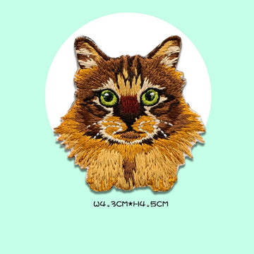 Realistic Cat Patches(Stick-On)