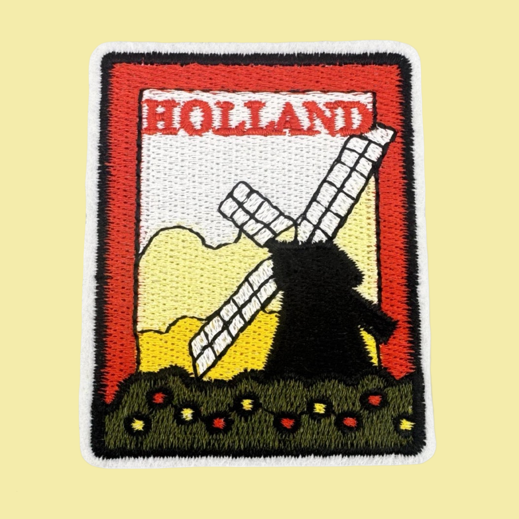 World Landmarks Patches (Iron-On)