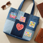 Cute Expressions ① Patches (Iron-On)