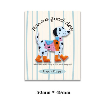 Fashion Dog Embroidered Patches - Multiple Designs Available - CheerCove