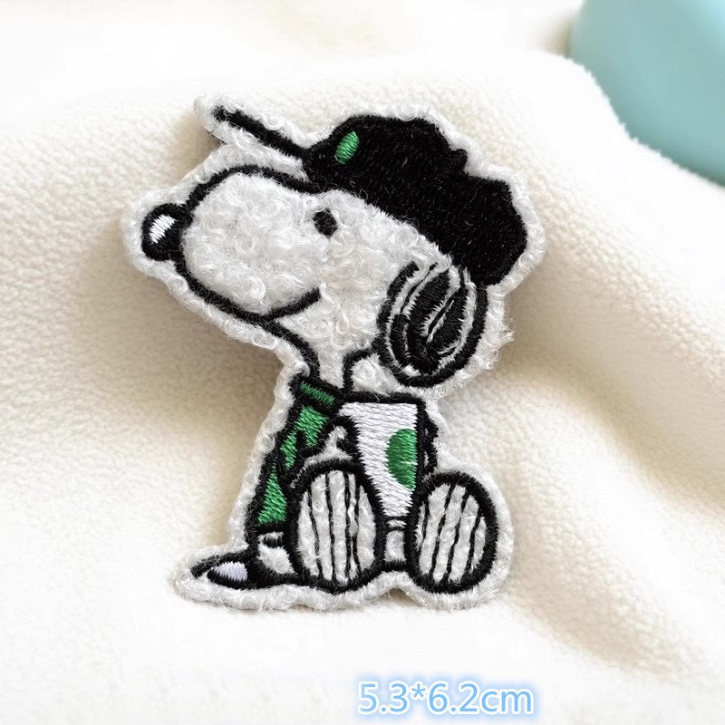 Urban Style Dog Patches (Stick-On)