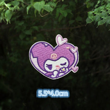 Classic Heart Cartoon Star Patches(Stick-On)