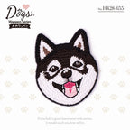 Lovely Puppy Patches (Iron-On)