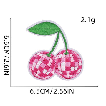 Pink Dreamscape ② Patches (Iron-On)