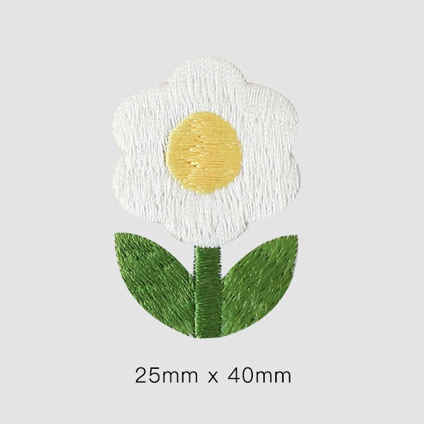 Flora & Fauna Patches(Stick-On)
