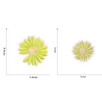 Multicolor Daisy Embroidered Patches - Multiple Designs Available - CheerCove