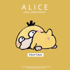 Dizzy Duck Patch(Stick-On)