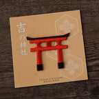Lucky Cat & Shrine Patches(Stick-On)