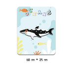 Ocean Animals Embroidered Patches - Multiple Designs Available - CheerCove