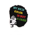 Fashion Girl ② Patches (Iron-On)