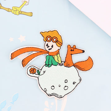 Starry Companions Fox Patches(Stick-On)