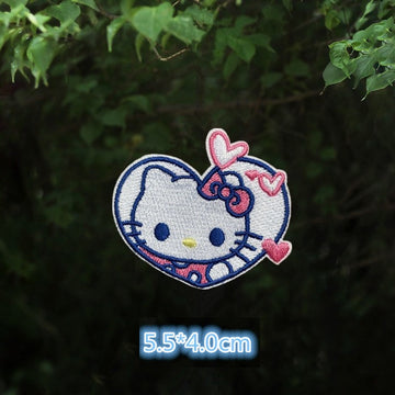 Classic Heart Cartoon Star Patches(Stick-On)