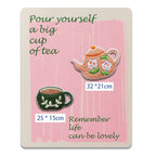 Teapot and Teacup Patches(Stick-On)