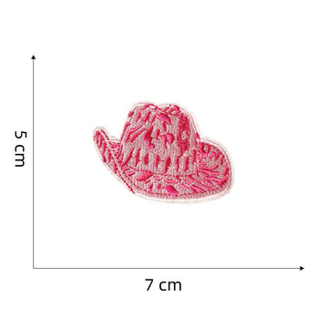 Pink Dreamscape ③ Patches (Iron-On)