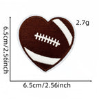 Football ② Patches (Iron-On)