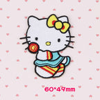 Sweetheart Kitten Patches (Stick-On)