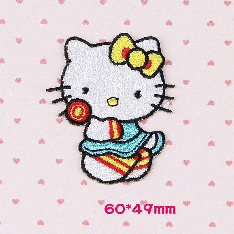 Sweetheart Kitten Patches (Stick-On)