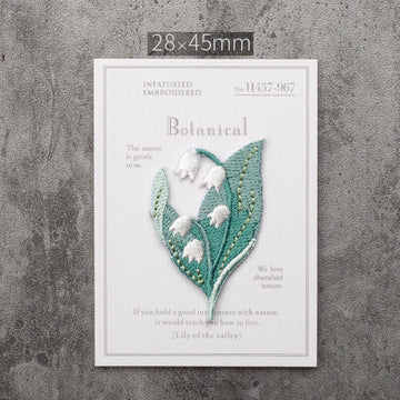 Beautiful flower Patches (Iron-On)