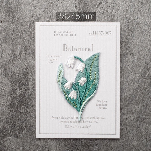 Beautiful flower Patches (Iron-On)