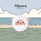 Alpaca Embroidered Patches - Multiple Designs Available - CheerCove