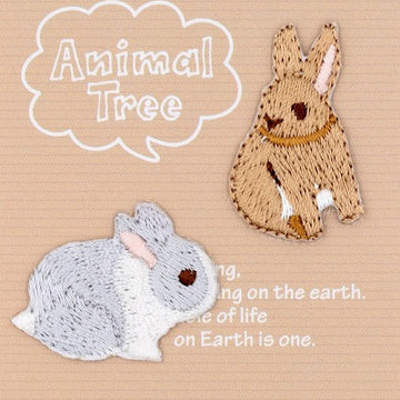 Animal Tree ② Patches (Stick-On)
