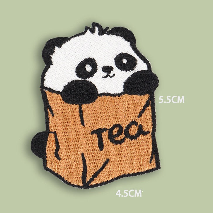 Animals Love Boxes Patches (Stick-On)