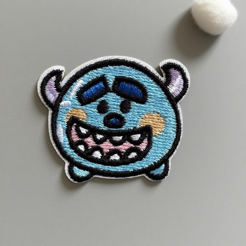 Classic Toon Characters Patches (Stick-On)